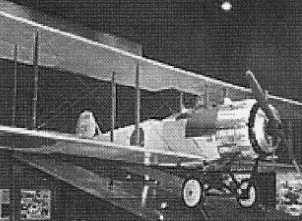 Avión 2A-2 con motor Sarumuson 9Z