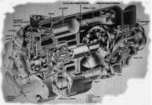 Scalzo engine cutaway drawing