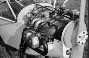 Scat Enterprises, 4-cylinder boxer, VW base