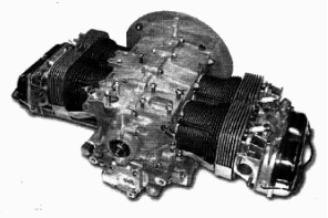 Motor base VW utilizado en el SCAT