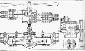 Schneeweiss boxer, schematic drawings
