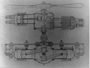 Schneeweiss, 2 cylinder boxer