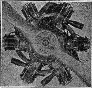 Schubert radial engine