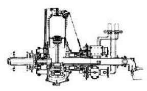 Seguin engine cross-section