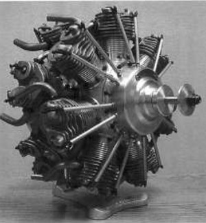 Motor Seidel de 14 cilindros