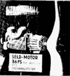 Motor Seld de 36 CV