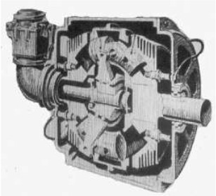 Sección del motor Selwood