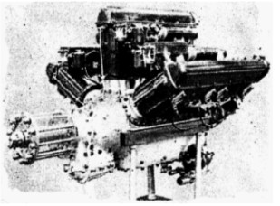 Avia -Skoda- HS, model L -y Lr-, year 1924