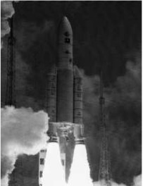Ariane 5 takeoff - flight 503