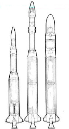 The Diamant A, B and BP4