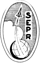 Primer logo de la SEPR