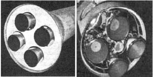 Dos motores SEPR del Diamant