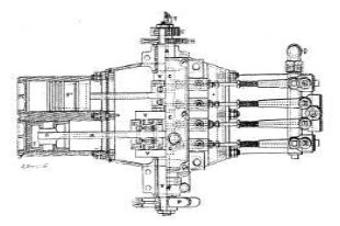 Serpollet schematic drawing, fig. 1