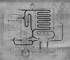 Steam generation circuit