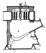 Caldera rápida de vapor, fig. 3