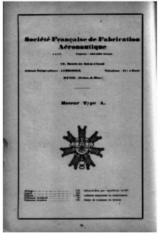 Cover of the Type A manual