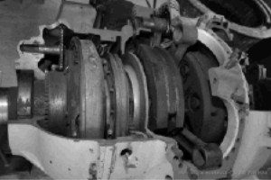  Shvetsov As-21 engine front gear