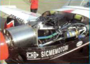 The Scimemotori on the Pionner 300 aircraft