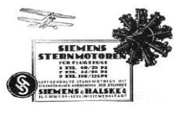 Anuncio de Siemens & Halske