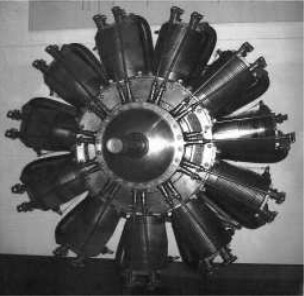 Photo of the Sh-III engine