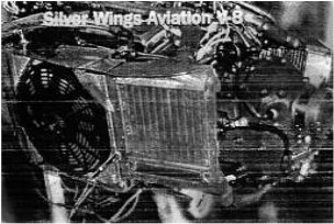 Silver Wings V-8 Engine