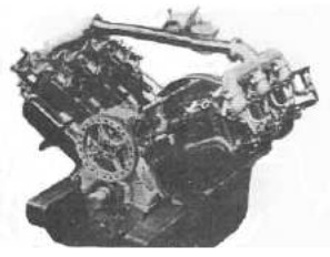 Motor Simms V6