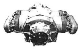 Simonini 4-cylinder boxer