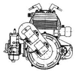 Simoniini Victor I, rear view drawing