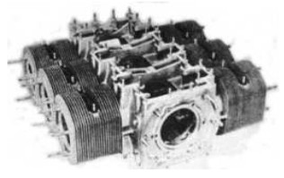 Engine frame