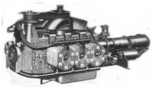 Skinner Auxiliary Engine