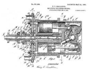 Drawing taken from the Canadian Patent