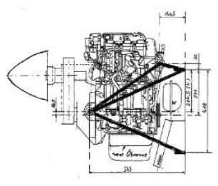 Smart engine schematic drawing