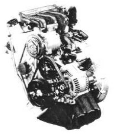 FK-Daimler adaptation of the Smart engine