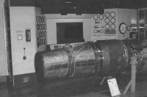 Snecma test bench, withdrawn from service