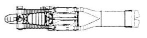 Atar 101E, cross-section