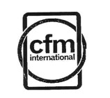 Logo CFM para el motor 56