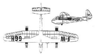 Escopettes on the Emouchette glider