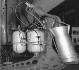 Ludion thruster assembly