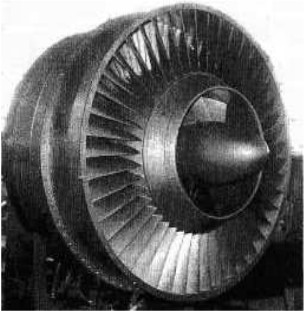 Snecma M45, with split intake