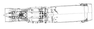 Snecma M53-P2, sección