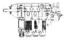 Snecma-Regnier 4Lo, cross-section