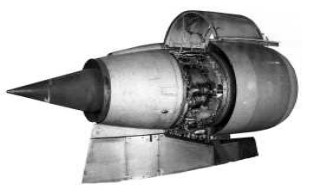 Snecma M45H on VFW 614 aircraft