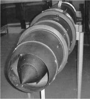 The S-402B engine, in Villaroche