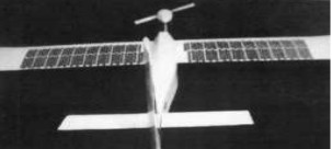 The English solar plane with a permanent magnet engine