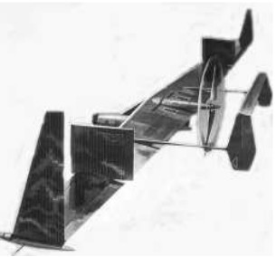 Prototipo de un avión solar de la NASA (2)