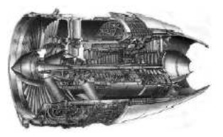 Soloviev PS-90, cutaway