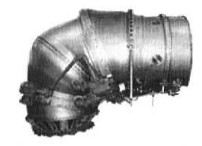 Soyuz R-79V exhaust nozzle