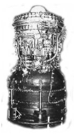 Soyuz RD-41 vertical engine