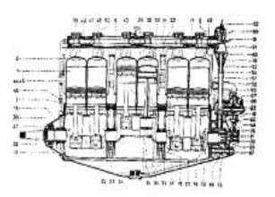 SPA 6, parts price list of the time