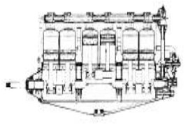 SPA 6A, cross-section